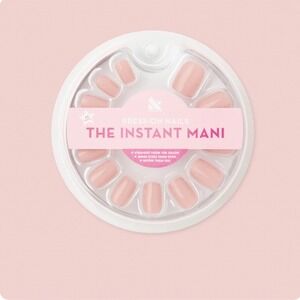 Olive & June Press-On Nails The Instant Mani Short HZ Mauve Nude 42 Count Kit